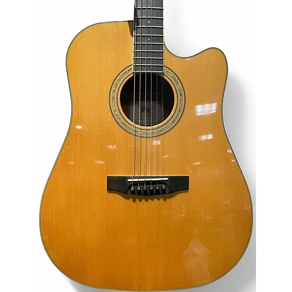 Used Cort MG780FX Natural Acoustic Guitar