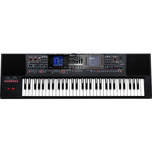 Roland E A7 ARRANGER KEYBOARD Level 1 Black J48723004001000.gc