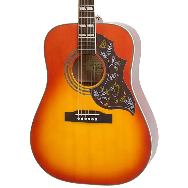 Hummingbird PRO Acoustic Electric Guitar Faded Cherry