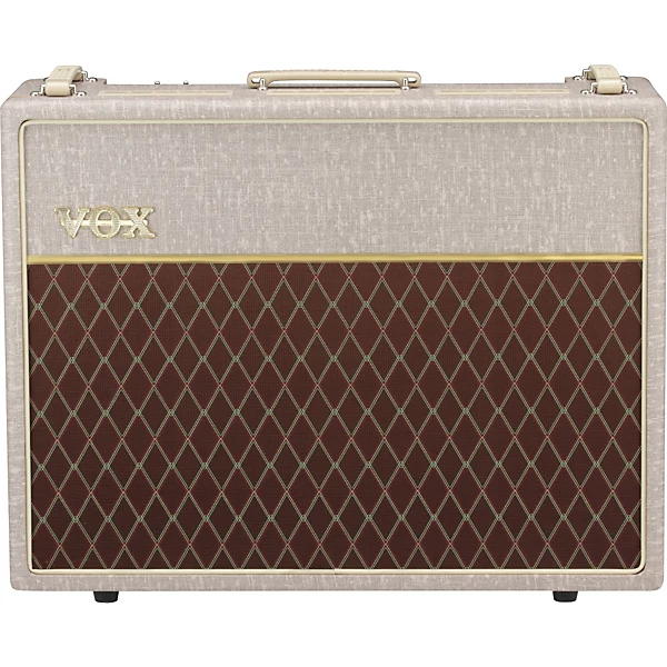 Hand Wired AC30HW2X 30W 2x12 Tube Guitar Combo Amp Fawn