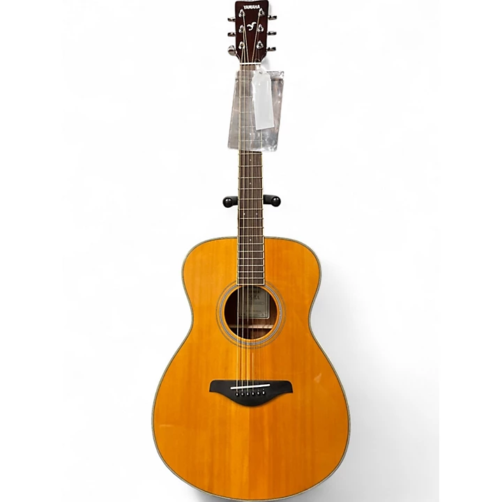 Used Yamaha FSTA TransAcoustic Concert Natural Acoustic Electric Guitar