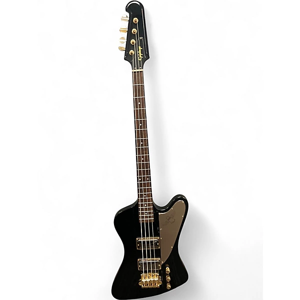 Epiphone Used Epiphone thunderbird rex brown black Electric Bass Guitar.gc