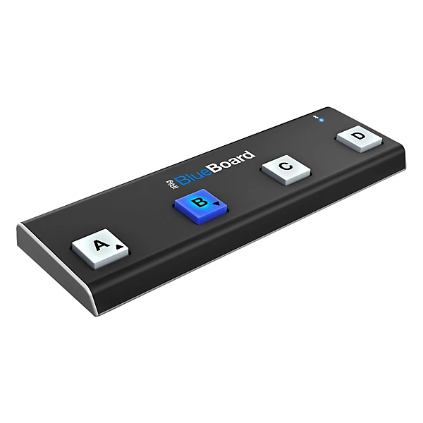 IK Multimedia iRig BlueBoard Bluetooth Wireless MIDI Foot Controller for iOS and Mac