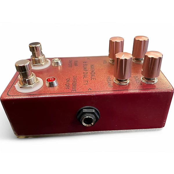 Used Nevtech navindale & bump dial it1 Effect Pedal