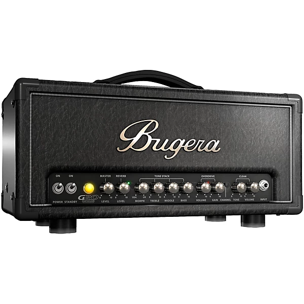 Bugera G20 20W Tube Guitar Amplifier Head Level 2 Black