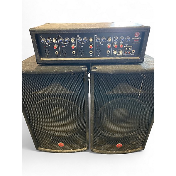 Harbinger Used Harbinger M120 Sound Package.gc