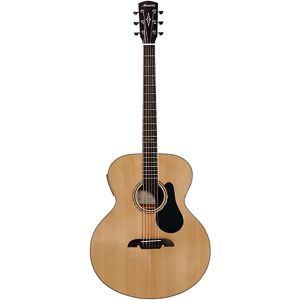 Alvarez Artist Series Acoustic Electric Baritone Guitar Natural