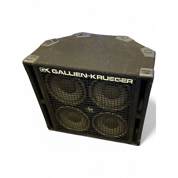 Gallien Krueger Used Gallien Krueger RBH410 Bass Cabinet.gc