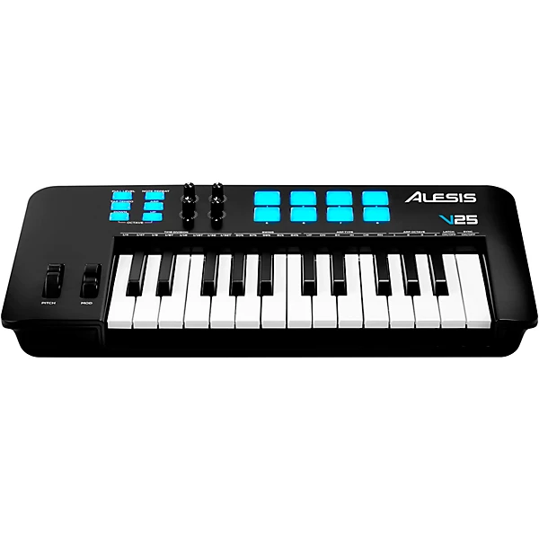 Alesis V25 MKII 25 Key Keyboard Controller Level 1 L92859004000000.gc