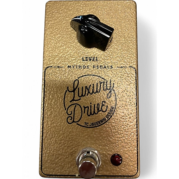 Mythos Pedals Used Mythos Pedals LUXURY DRIVE Effect Pedal.gc