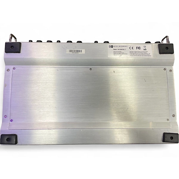 Native Instruments Used Native Instruments rig kontrol 2 MIDI Foot Controller.gc