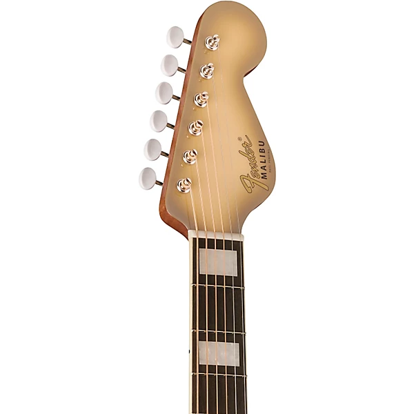 Fender Malibu Vintage California Series Limited Edition Acoustic Electric Guitar Antigua