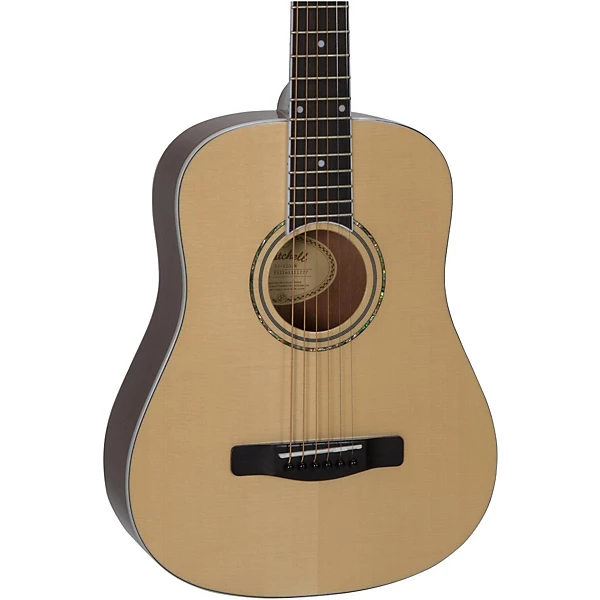 Mitchell DJ120 Junior Dreadnought Acoustic Guitar Natural