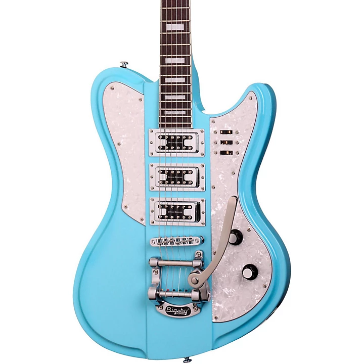 Ultra III Electric Guitar Vintage Blue
