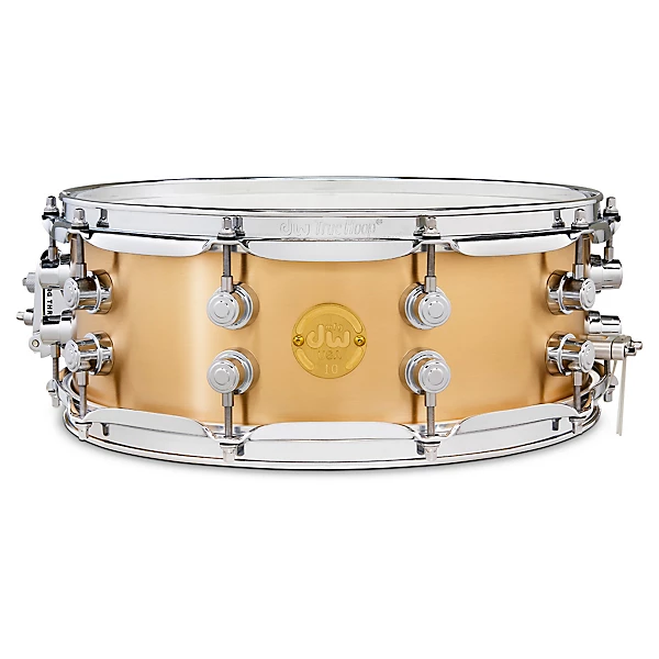DW MFG LeftCast Snare Drum 14 x 5 in.