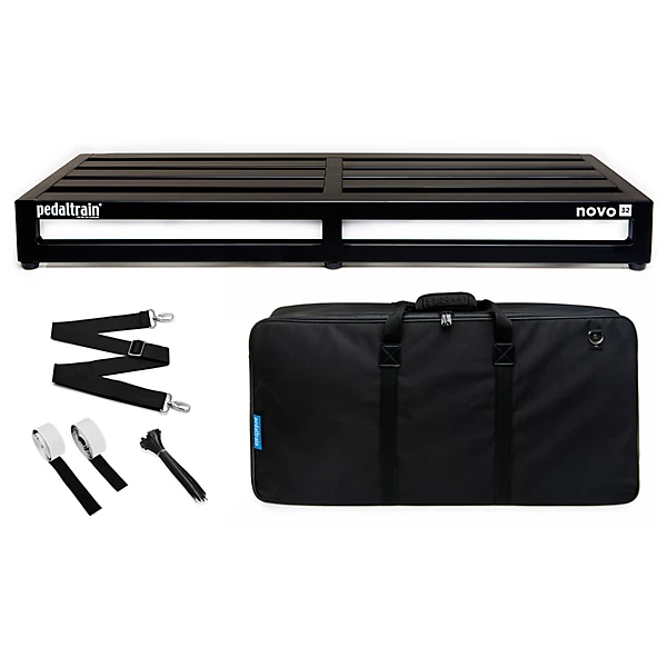 Novo 32 Pedal Board with Soft Case