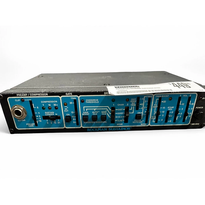Vintage 1986 Rockman SUSTAINOR Effect Processor