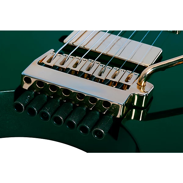Schecter Guitar Research Synyster Gates Custom 7 String TR Headless Electric Guitar Oak Green Metallic