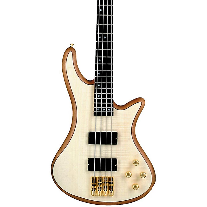 Stiletto Custom 4 Bass Satin Natural