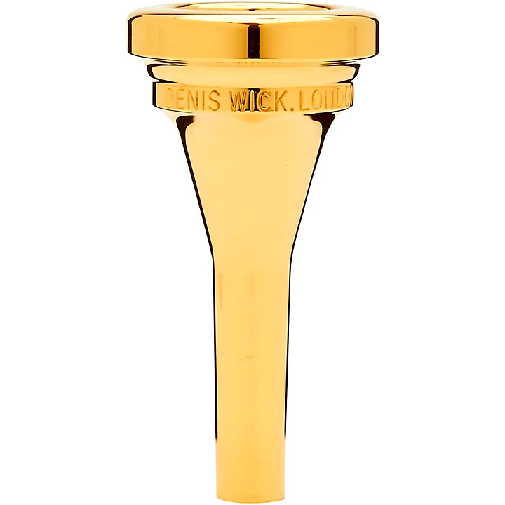 DW4880B SM Steven Mead Series Baritone Horn Mouthpiece in Gold 4