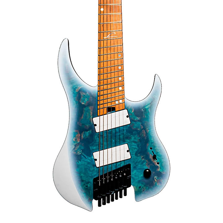 Legator G7FOD Ghost Overdrive 7 String Multi Scale Electric Guitar Arctic