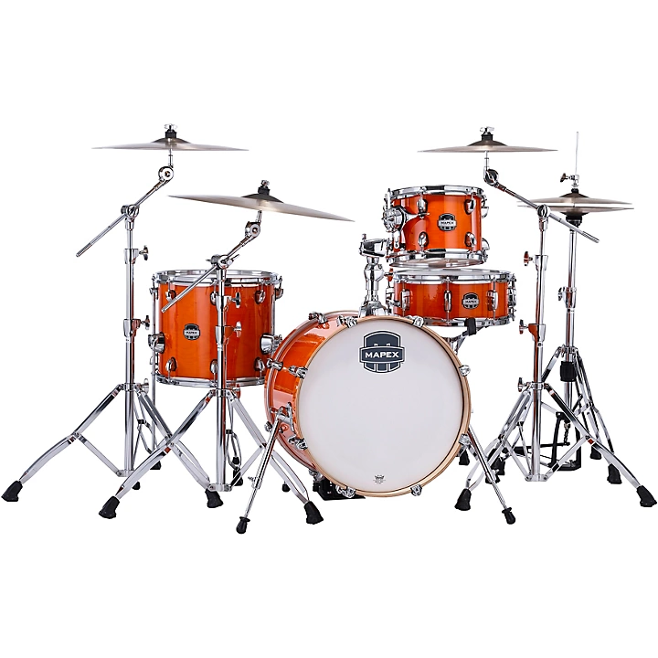 Mapex Mars Maple 4 Piece Bop Shell Pack With 18\
