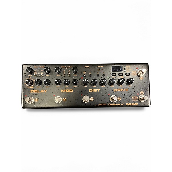 Used NUX CERBERUS Effect Processor