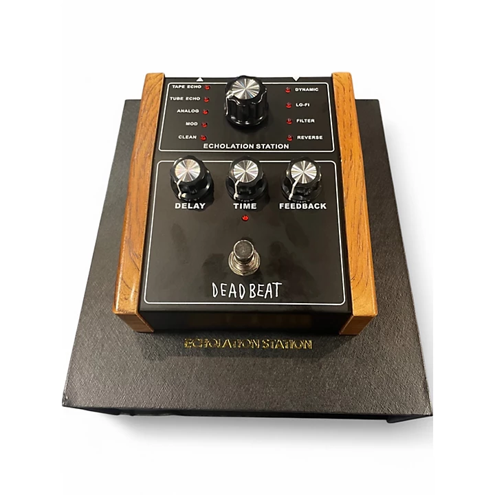 Used Deadbeat ECHOLOCATION SATION Effect Pedal