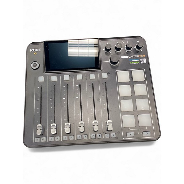 RODE Used RODE RODECASTER PRO II MultiTrack Recorder