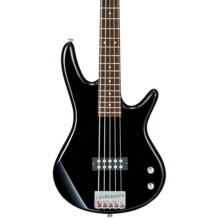 Ibanez Gio GSR105EX 5 String Bass Guitar Black