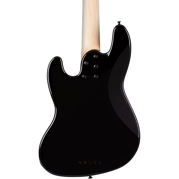 J 5 Rosewood Fingerboard 5 String Bass Gloss Black