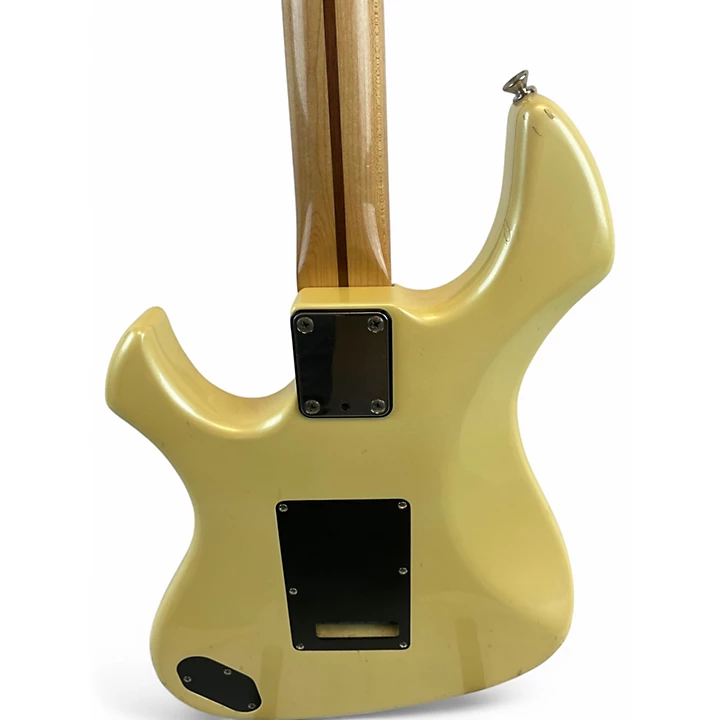 Vintage 1980s Fender Performer MIJ  Cream Solid Body Electric Guitar