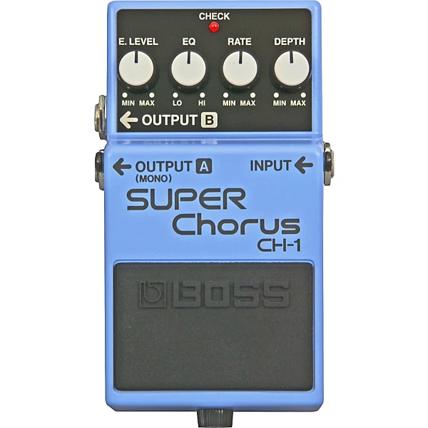 CH 1 Super Chorus Pedal