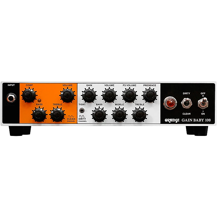 Orange Amplifiers Gain Baby 100 100W Guitar Amp Head