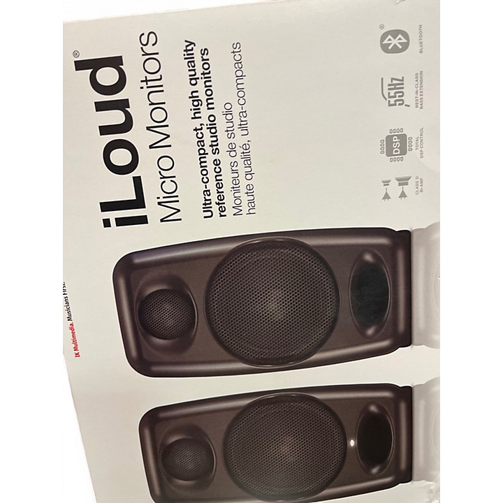 IK Multimedia Used IK Multimedia ILOUD MICRO MONITORS Powered Monitor.gc