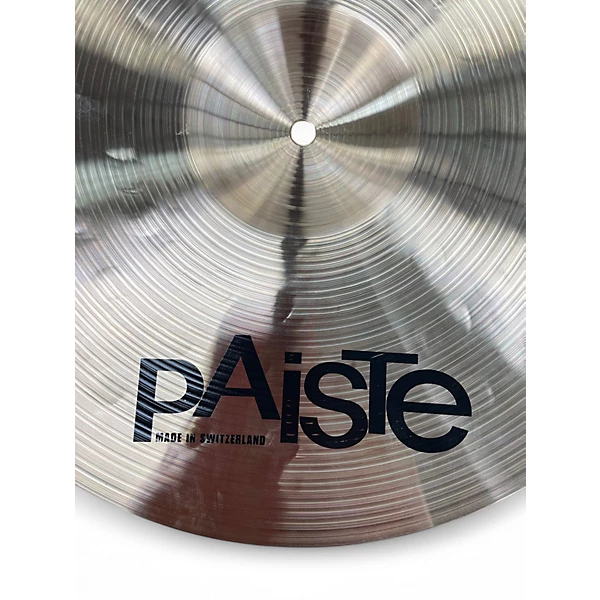 Paiste Used Paiste