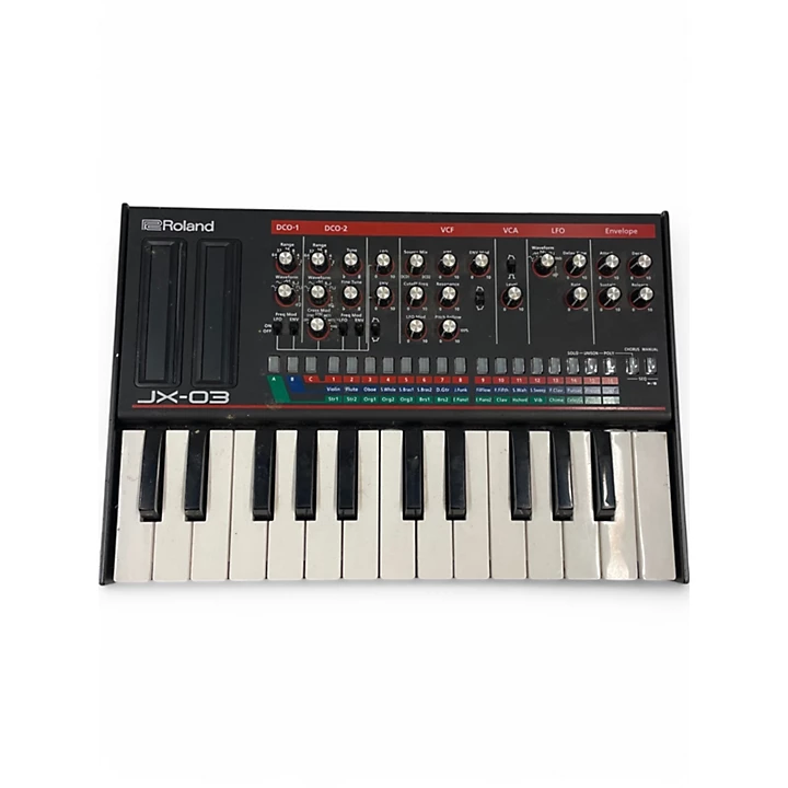Roland Used Roland JX 03 Synthesizer