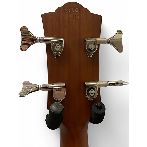 Used Guild B240EF Natural Acoustic Bass Guitar