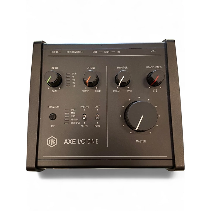 IK Multimedia Used IK Multimedia AXE I O ONE 1 Channel Audio Interface.gc