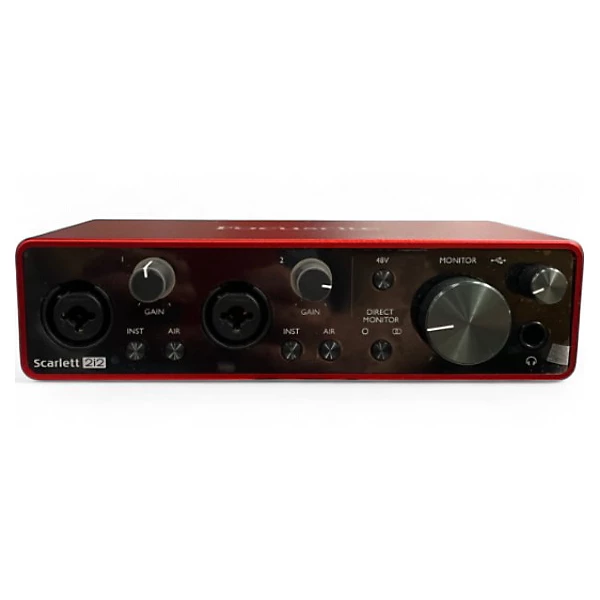 Focusrite Used Focusrite Scarlett 2i2 Gen 3 Audio Interface