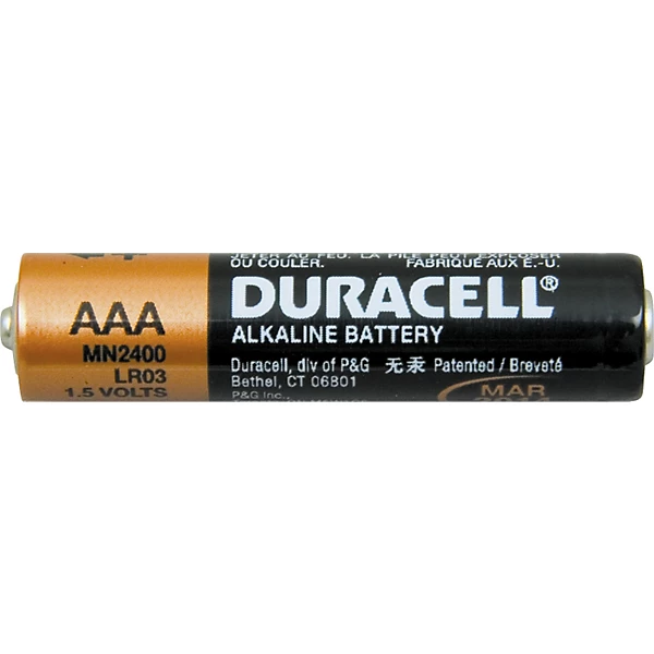 AAA Batteries 4 Pack