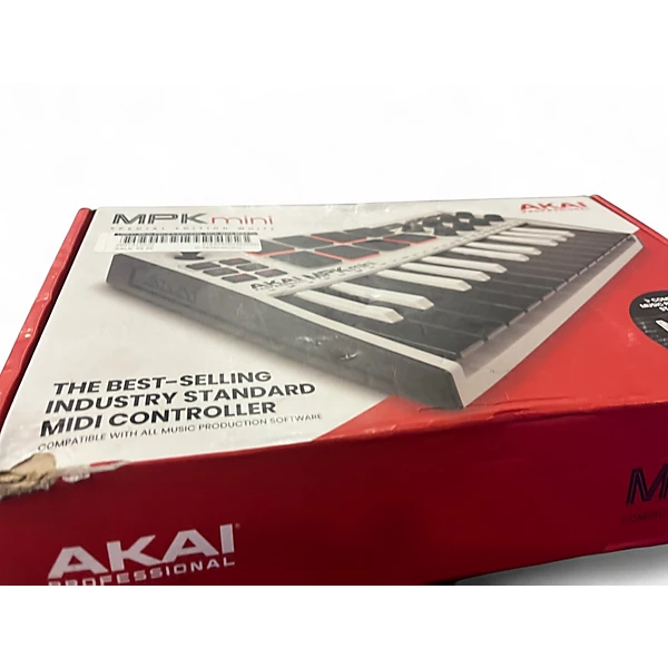 Akai Professional Used Akai Professional MPK Mini MIDI Controller