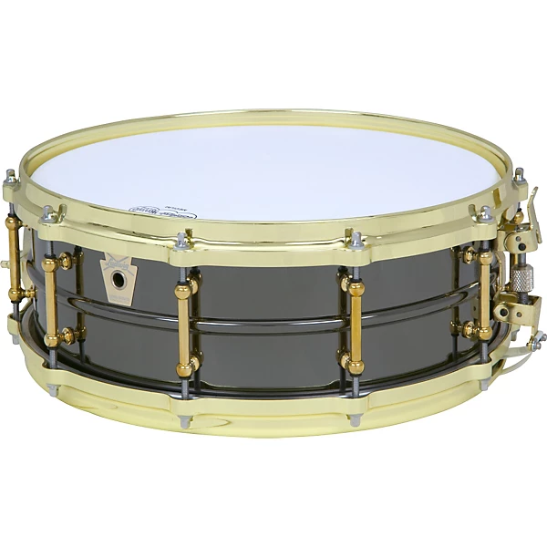 Black Beauty Brass on Brass Snare Drum Brass