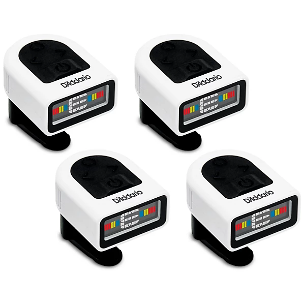 NS Micro Headstock White Tuner 4 Pack