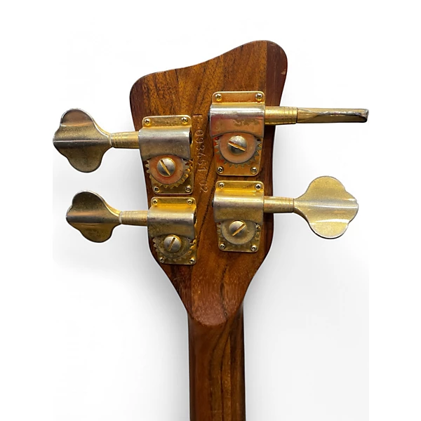 Used Warwick CORVETTE PROLINE Blue Electric Bass Guitar