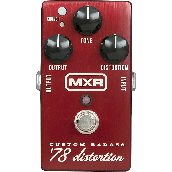 MXR M78 Custom Badass '78 Distortion Guitar Effects Pedal