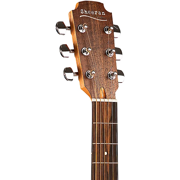 Sheeran by Lowden W04 Mini Parlor Acoustic Electric Guitar Level 2 Natural