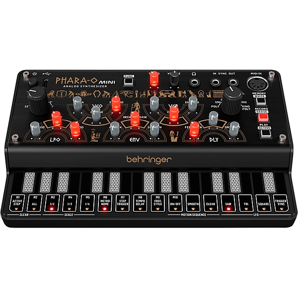 Phara O Mini Analog Polyphonic Synthesizer