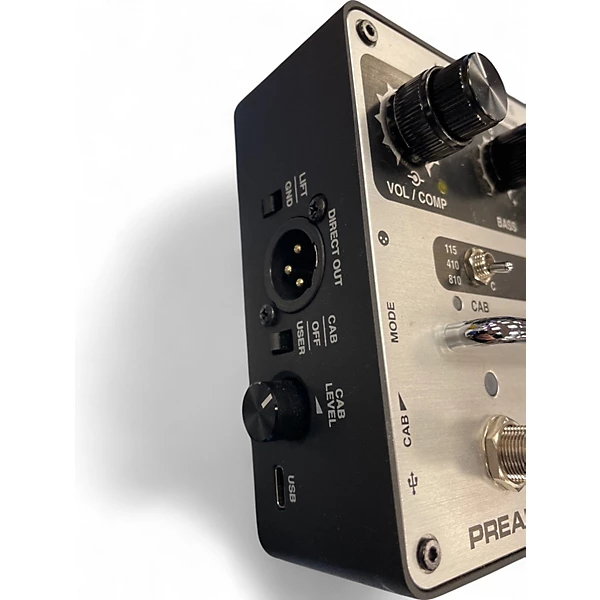 Ampeg Used Ampeg SGT DI Bass Effect Pedal