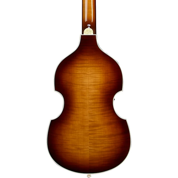 Vintage 62 Violin Left Handed Electric Bass Guitar